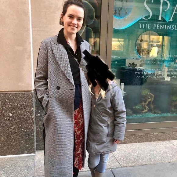 Stella McCartney houndstooth wool coat - Picture 16 of 16